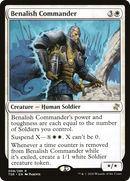 Benalish Commander (TSR-008)  - Time Spiral Remastered