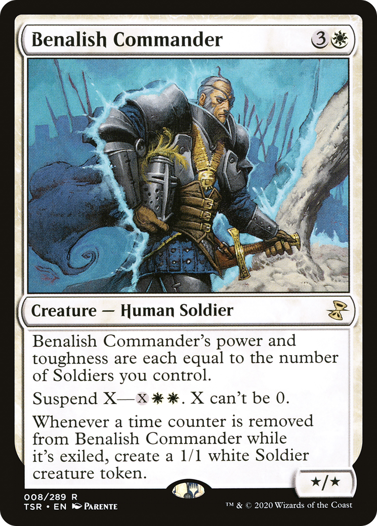 Benalish Commander (TSR-008)  - Time Spiral Remastered