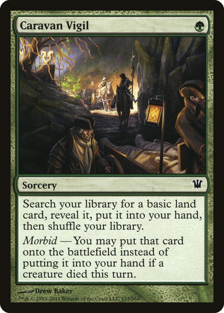 Caravan Vigil (ISD-173)  - Innistrad