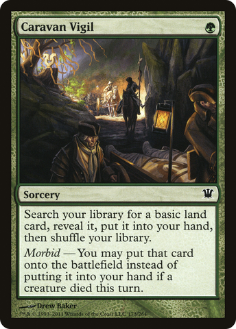Caravan Vigil (ISD-173)  - Innistrad