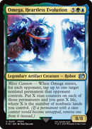 Omega, Heartless Evolution (FIN-236)  Foil - FINAL FANTASY