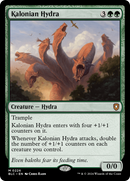 Kalonian Hydra (BLC-226)  - Bloomburrow Commander
