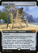 Surge Engine (Extended Art) (BRO-320)  - The Brothers' War: (Extended Art)