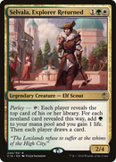 Selvala, Explorer Returned (C16-220)  - Commander 2016