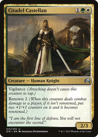 Citadel Castellan (ORI-213)  Foil - Magic Origins