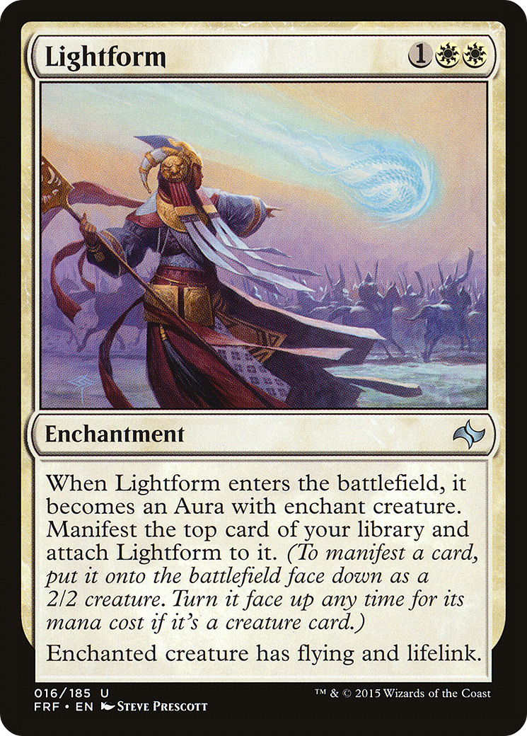 Lightform (FRF-016)  - Fate Reforged