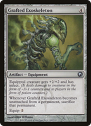 Grafted Exoskeleton (SOM-162)  Foil - Scars of Mirrodin