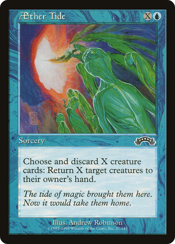 Aether Tide (EXO-027)  - Exodus