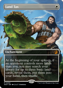 Land Tax (Anime Borderless) (WOT-066)  Foil - Wilds of Eldraine: Enchanting Tales