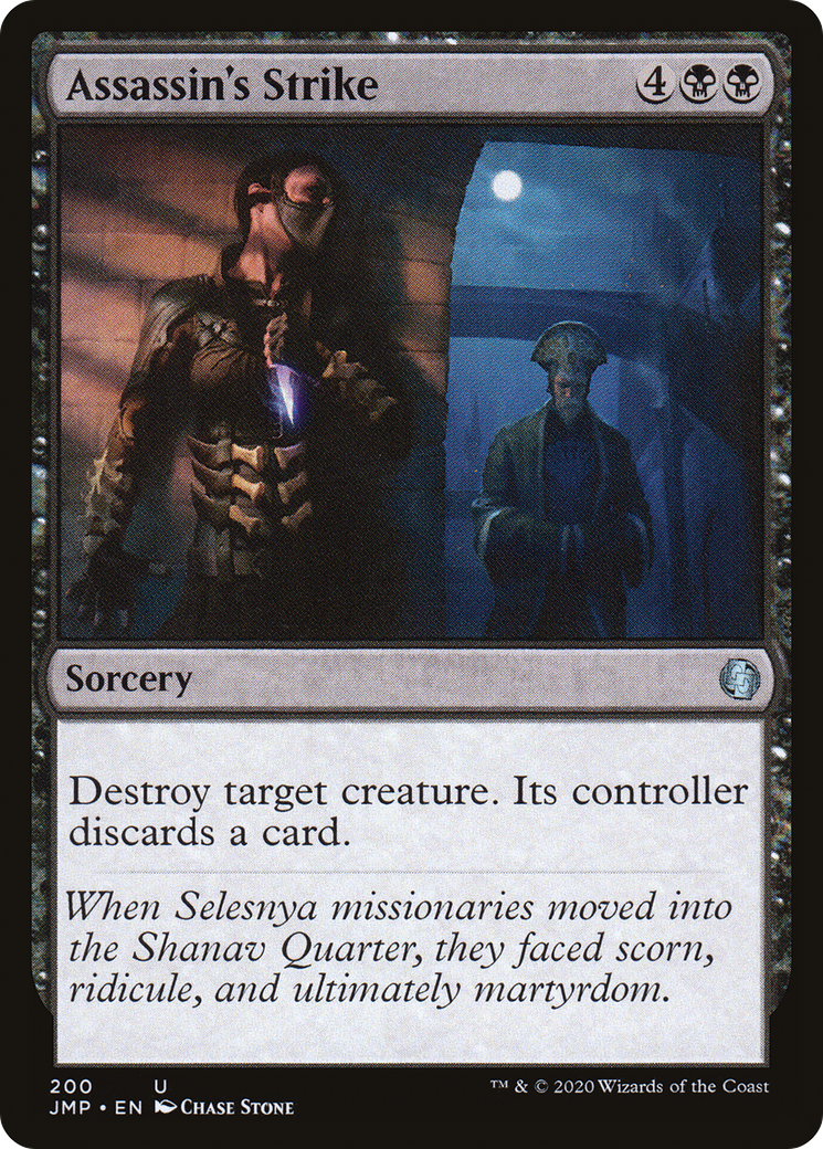 Assassin's Strike (JMP-200)  - Jumpstart