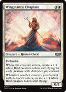 Wingmantle Chaplain (TDC-141) - Commander: Tarkir: Dragonstorm