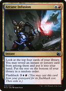 Arcane Infusion (MID-210)  Foil - Innistrad: Midnight Hunt