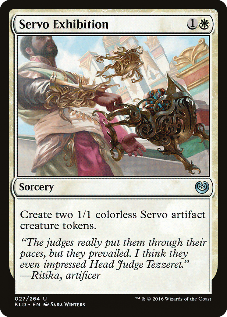 Servo Exhibition (KLD-027)  - Kaladesh
