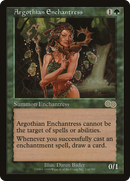 Argothian Enchantress (USG-234)  - Urza's Saga