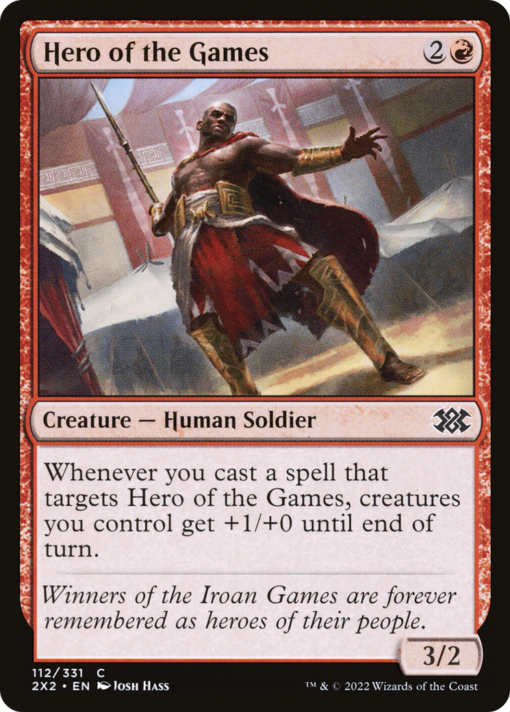 Hero of the Games (2X2-112)  - Double Masters 2022