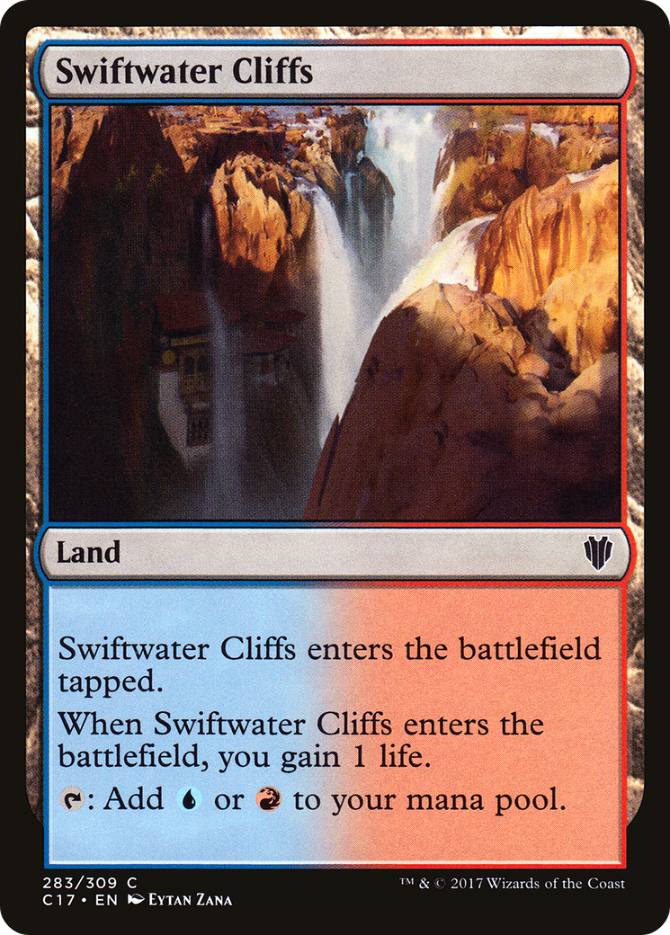 Swiftwater Cliffs (C17-283)  - Commander 2017