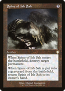 Spine of Ish Sah (Retro Frame) (BRC-162)  - The Brothers' War Commander