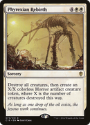 Phyrexian Rebirth (C16-073)  - Commander 2016