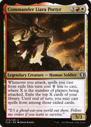 Commander Liara Portyr (CLB-270)  Foil - Commander Legends: Battle for Baldur's Gate