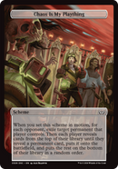 Chaos is My Plaything (Full Art) (A:DSC-329)  - Duskmourn: House of Horror Commander