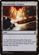 Terramorphic Expanse (C19-281)  - Commander 2019