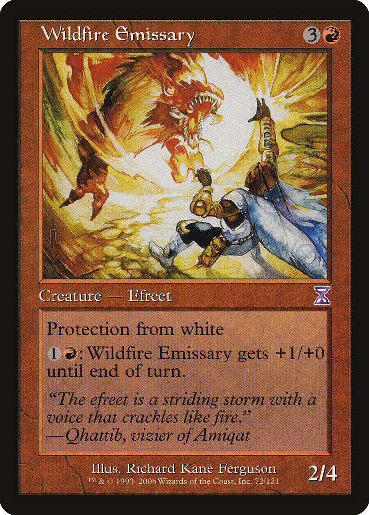 Wildfire Emissary (TSB-072)  - Time Spiral Timeshifted