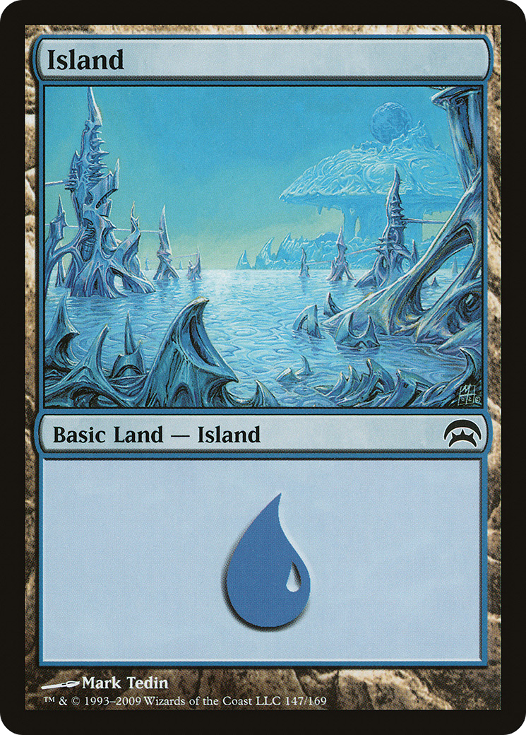 Island (147) (HOP-147)  - Planechase