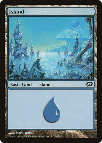Island (147) (HOP-147)  - Planechase