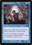Frantic Search (Retro Frame) (DMR-285)  Foil - Dominaria Remastered