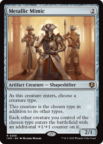 Metallic Mimic (INR-268)  Foil - Innistrad Remastered