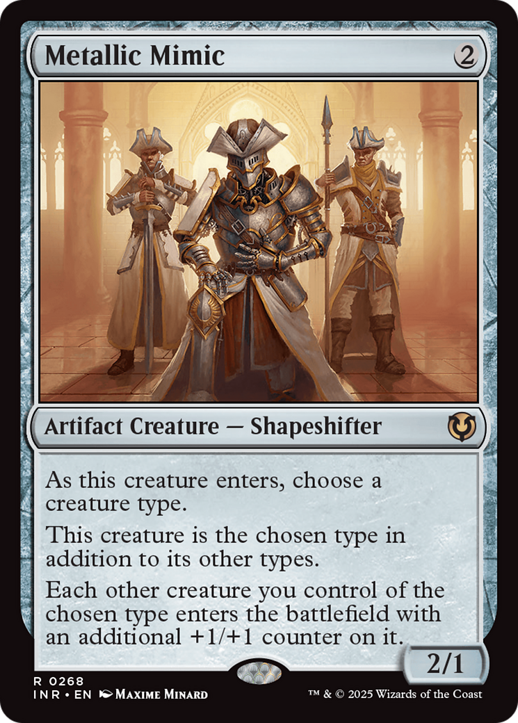 Metallic Mimic (INR-268)  - Innistrad Remastered