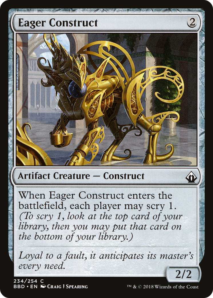 Eager Construct (BBD-234)  - Battlebond