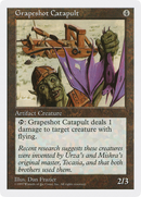 Grapeshot Catapult (5ED-)  - Fifth Edition