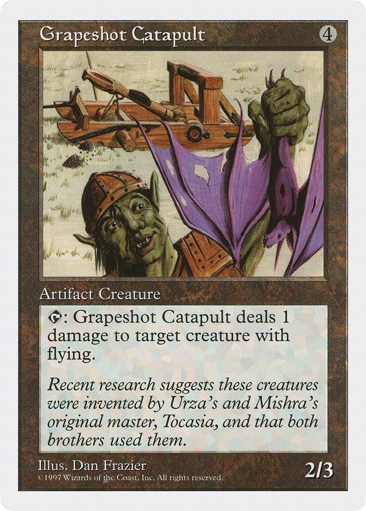 Grapeshot Catapult (5ED-)  - Fifth Edition