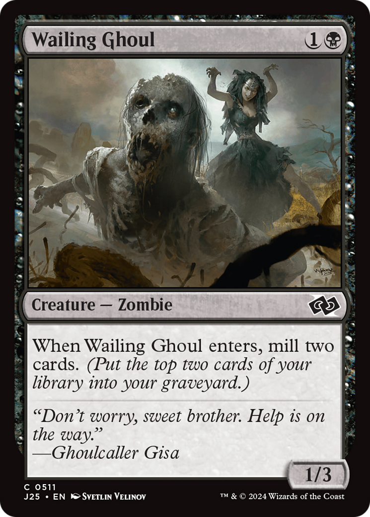 Wailing Ghoul (J25-511) - Foundations Jumpstart