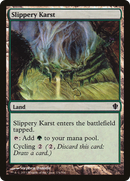 Slippery Karst (C13-324)  - Commander 2013