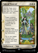 Tale of Tinuviel (LTR-034) - The Lord of the Rings: Tales of Middle-earth Foil