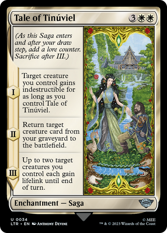 Tale of Tinuviel (LTR-034)  - The Lord of the Rings: Tales of Middle-earth