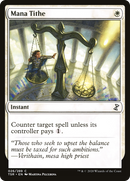 Mana Tithe (TSR-026)  Foil - Time Spiral Remastered