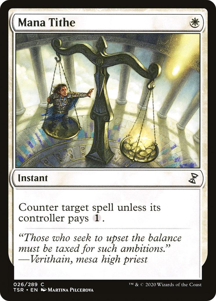 Mana Tithe (TSR-026)  - Time Spiral Remastered