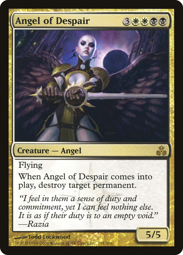 Angel of Despair (GPT-101)  Foil - Guildpact