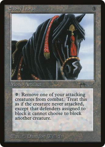 Ebony Horse (ARN-)  - Arabian Nights