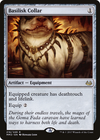 Basilisk Collar (MM3-216)  - Modern Masters 2017