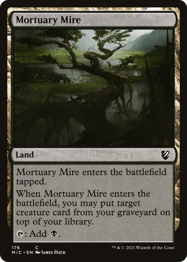 Mortuary Mire (MIC-176)  - Midnight Hunt Commander