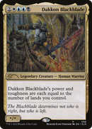 Dakkon Blackblade (SLD-698) - Secret Lair Drop Foil