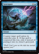 Syncopate (INR-089)  Foil - Innistrad Remastered