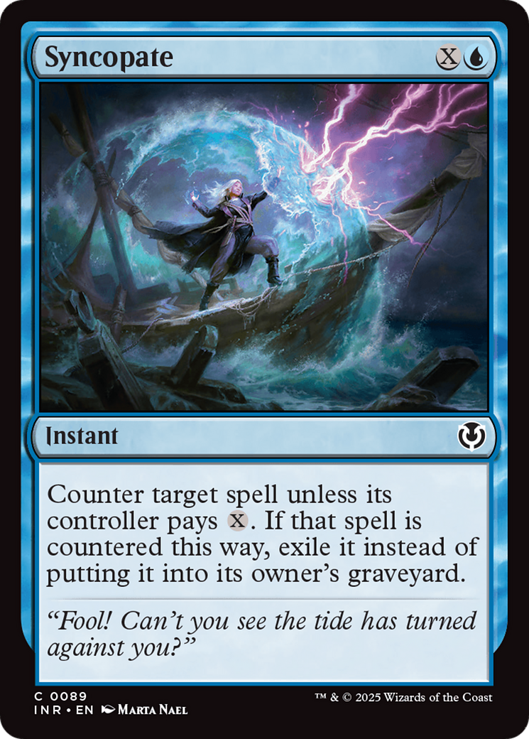 Syncopate (INR-089)  - Innistrad Remastered