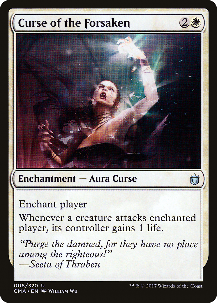 Curse of the Forsaken (CMA-008)  - Commander Anthology