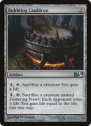 Bubbling Cauldron (M14-205)  - Magic 2014