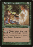 Rushwood Herbalist (MMQ-265)  - Mercadian Masques